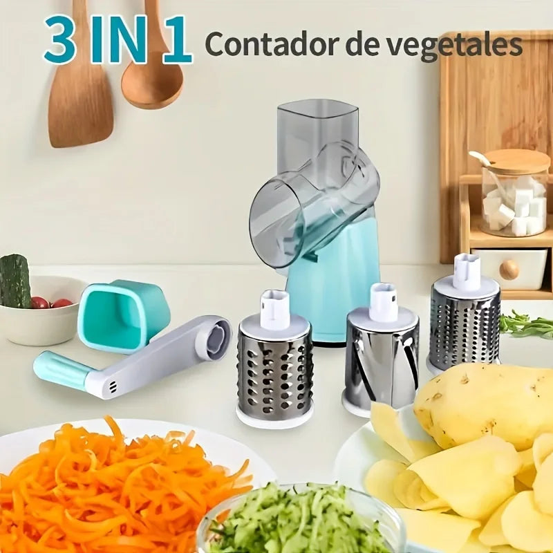 Highly efficient vegetable cutter