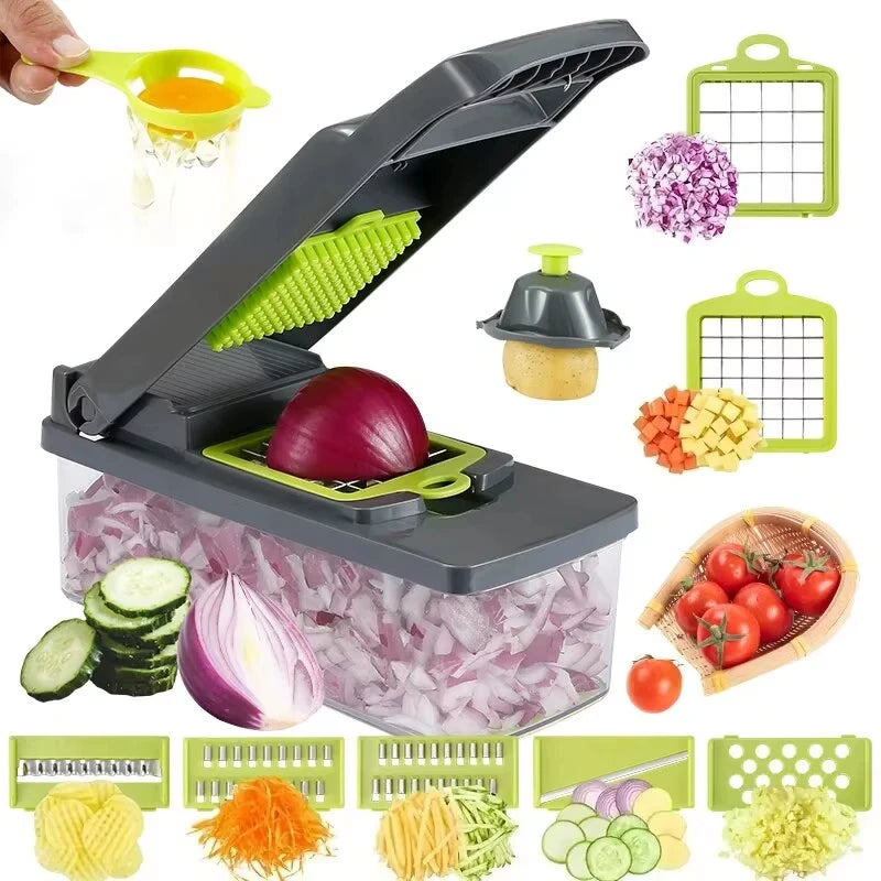 Multi-Blade Vegetable Chopper