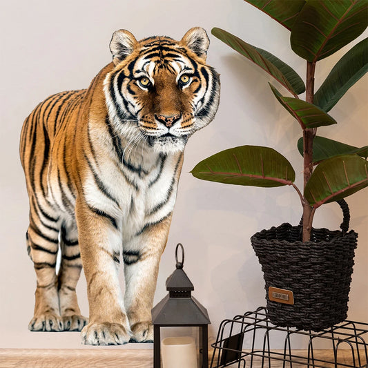 3 D Tiger Wall